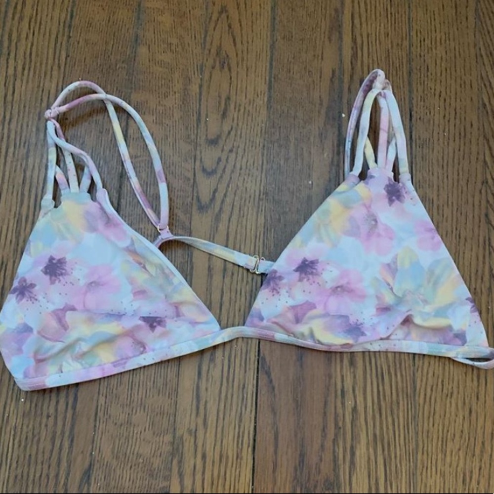 LA Hearts Bikini Top
